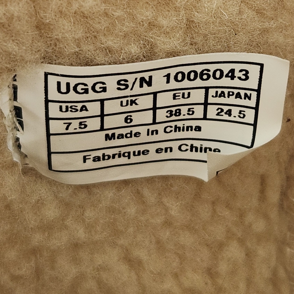 UGG Australia "Dahlen" Tall Riding Boot Chocolate Brown | Women's Size 7.5 - Picture 13 of 15